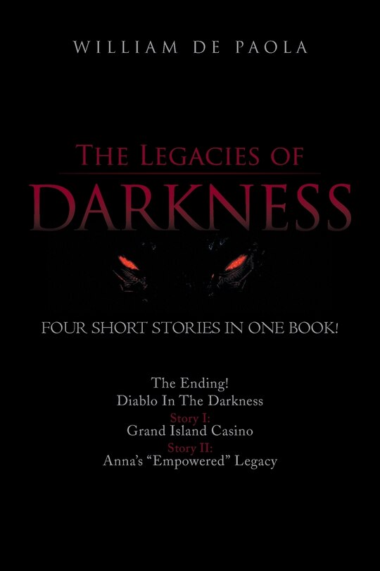 Front cover_The Legacies Of Darkness