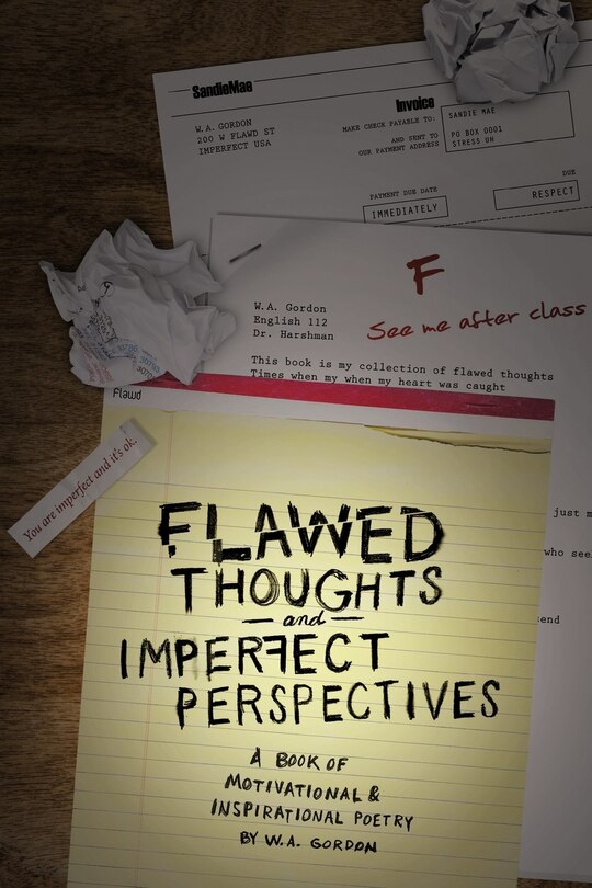 Front cover_Flawed Thoughts & Imperfect Perspectives