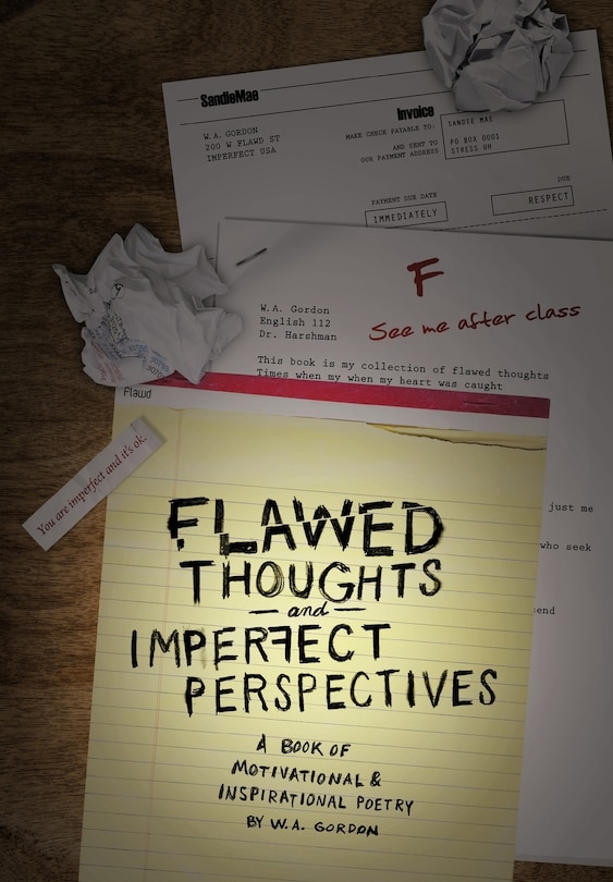 Front cover_Flawed Thoughts & Imperfect Perspectives