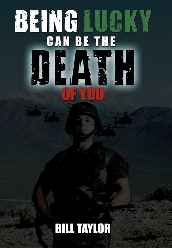 Front cover_Being Lucky Can Be The Death Of You