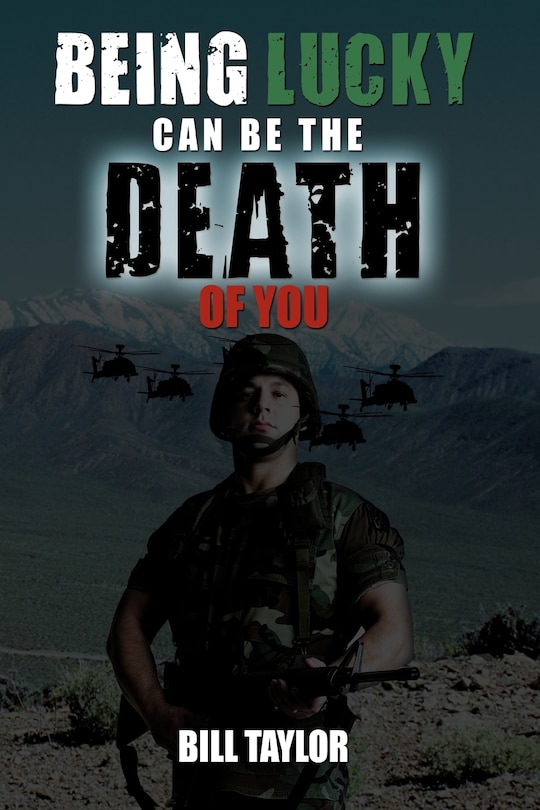 Front cover_Being Lucky Can Be The Death Of You