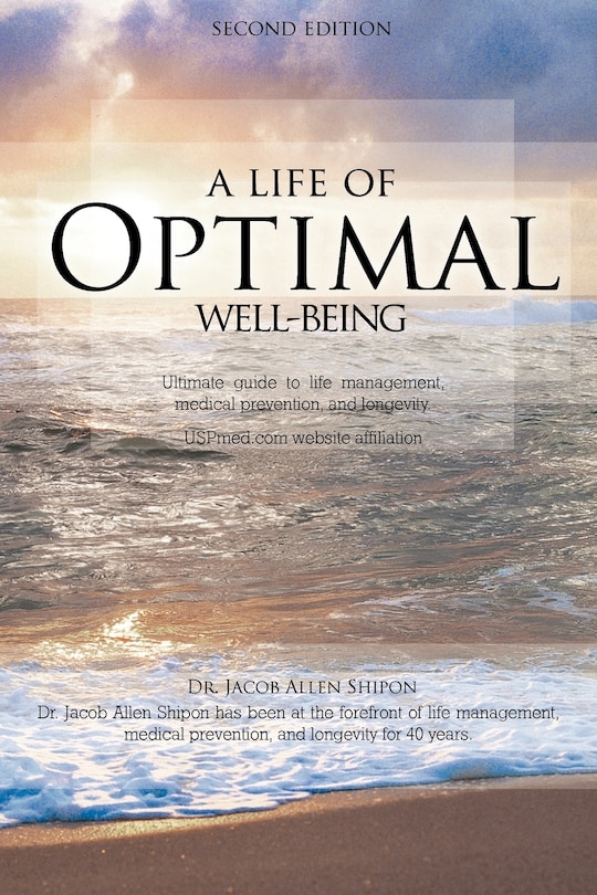 Couverture_A Life of Optimal Well-Being Second Edition