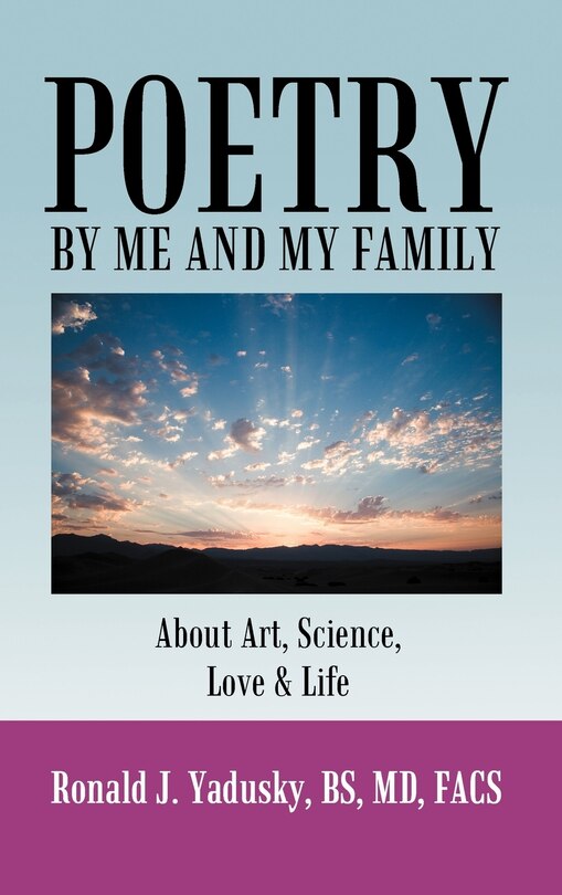 Front cover_Poetry By Me And My Family