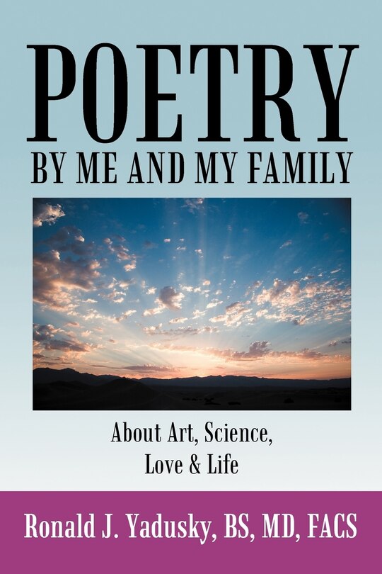 Front cover_Poetry By Me And My Family