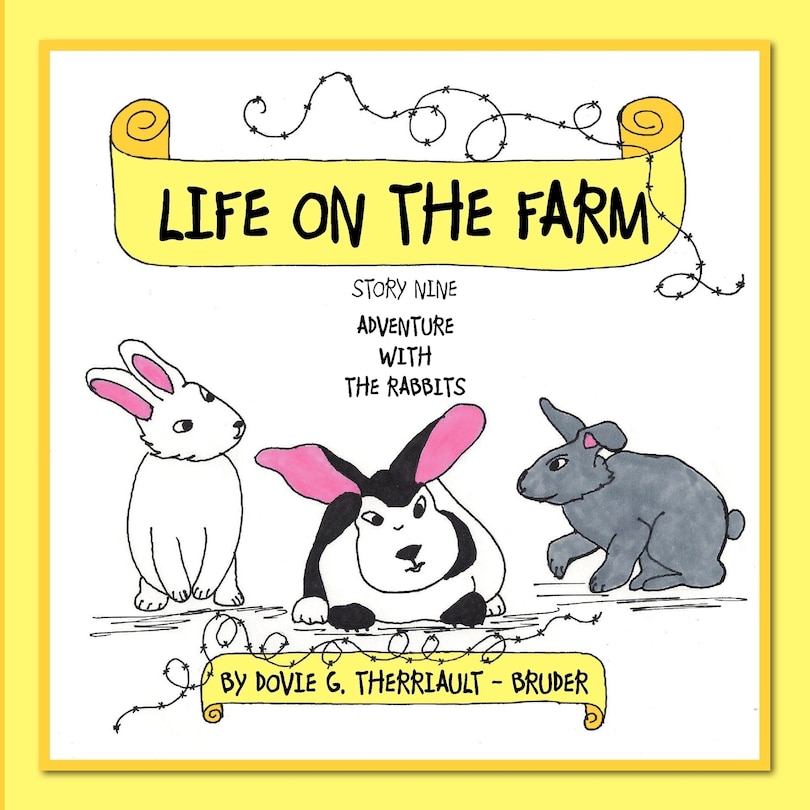 Couverture_Life On The Farm - Adventure With The Rabbits