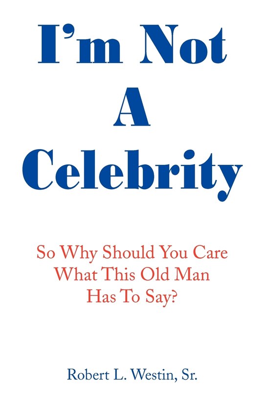 Couverture_I'm Not A Celebrity