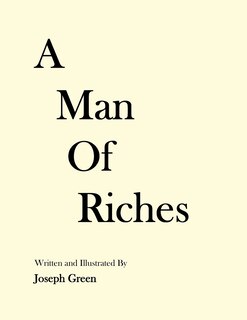 Front cover_A Man Of Riches