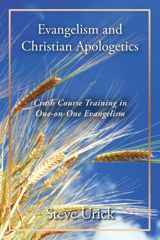 Couverture_Evangelism And Christian Apologetics