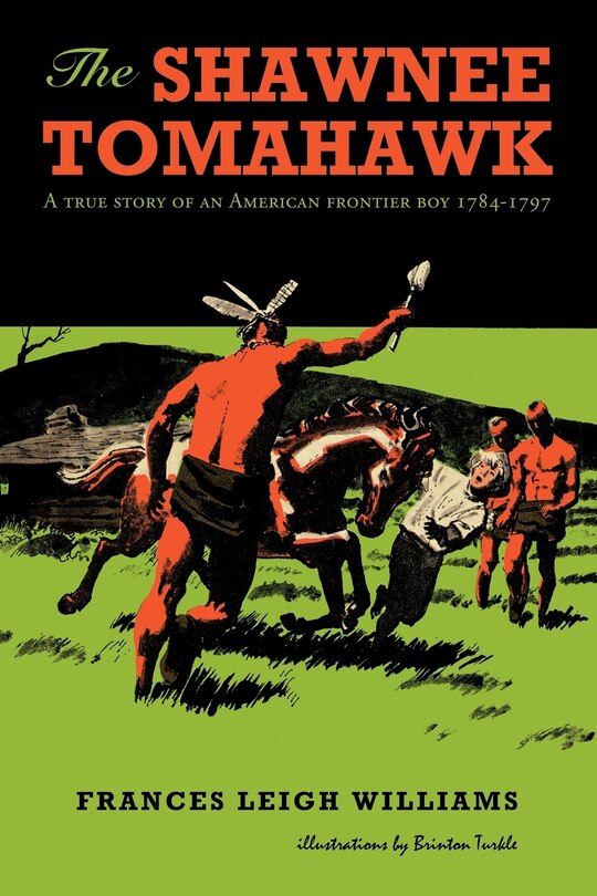 Front cover_The Shawnee Tomahawk