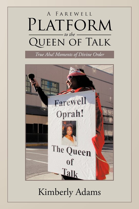 Couverture_A Farewell Platform To The Queen Of Talk