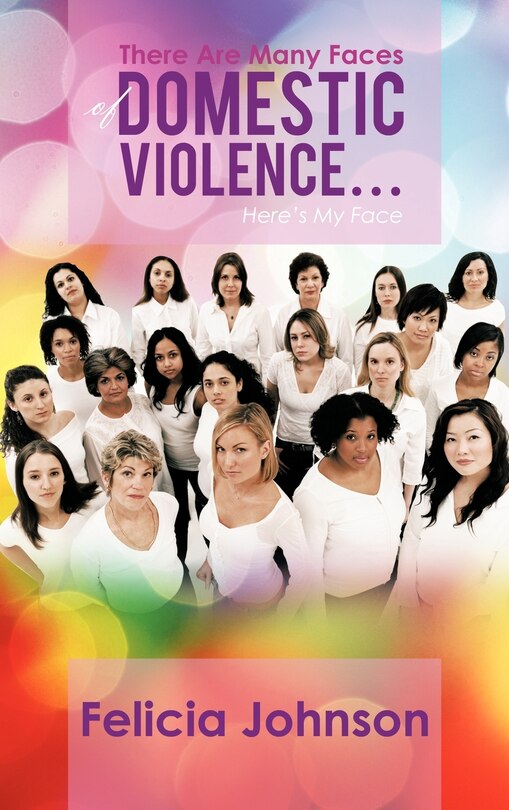 Front cover_There Are Many Faces Of Domestic Violence...