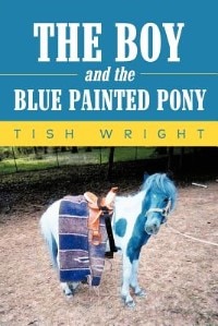 Front cover_The Boy and the Blue Painted Pony