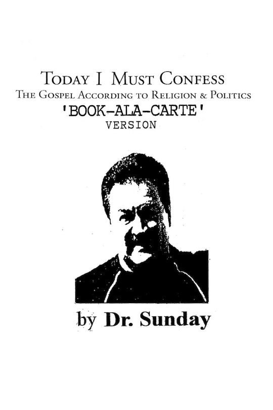 Front cover_Today I Must Confess