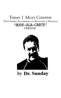 Front cover_Today I Must Confess