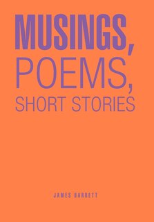 Front cover_Musings, Poems, Short Stories