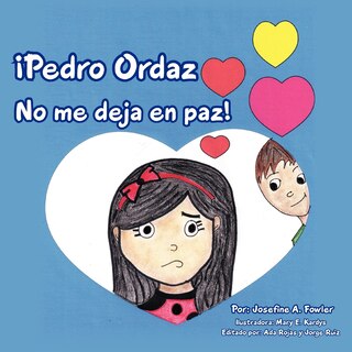 Front cover_¡Pedro Ordaz No me deja en paz!