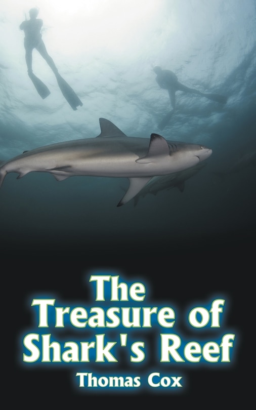 Couverture_The Treasure Of Shark's Reef