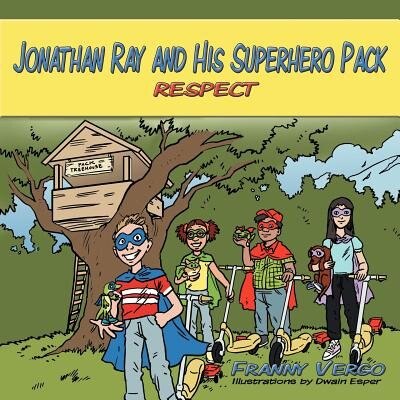Front cover_Jonathan Ray And His Superhero Pack