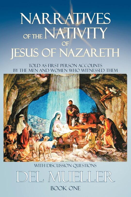 Front cover_Narratives Of The Nativity Of Jesus Of Nazareth