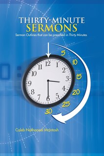 Front cover_Thirty-minute Sermons