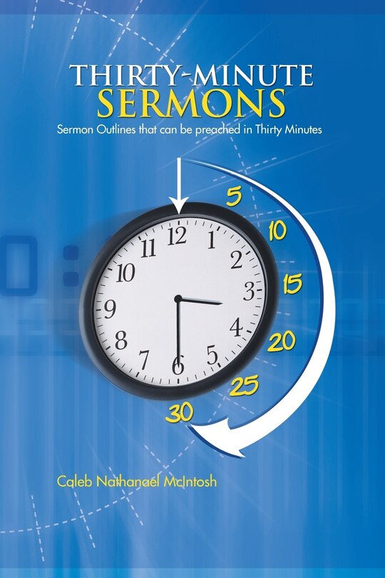 Front cover_Thirty-minute Sermons