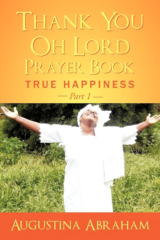 Couverture_Thank You, Oh Lord - Prayer Book