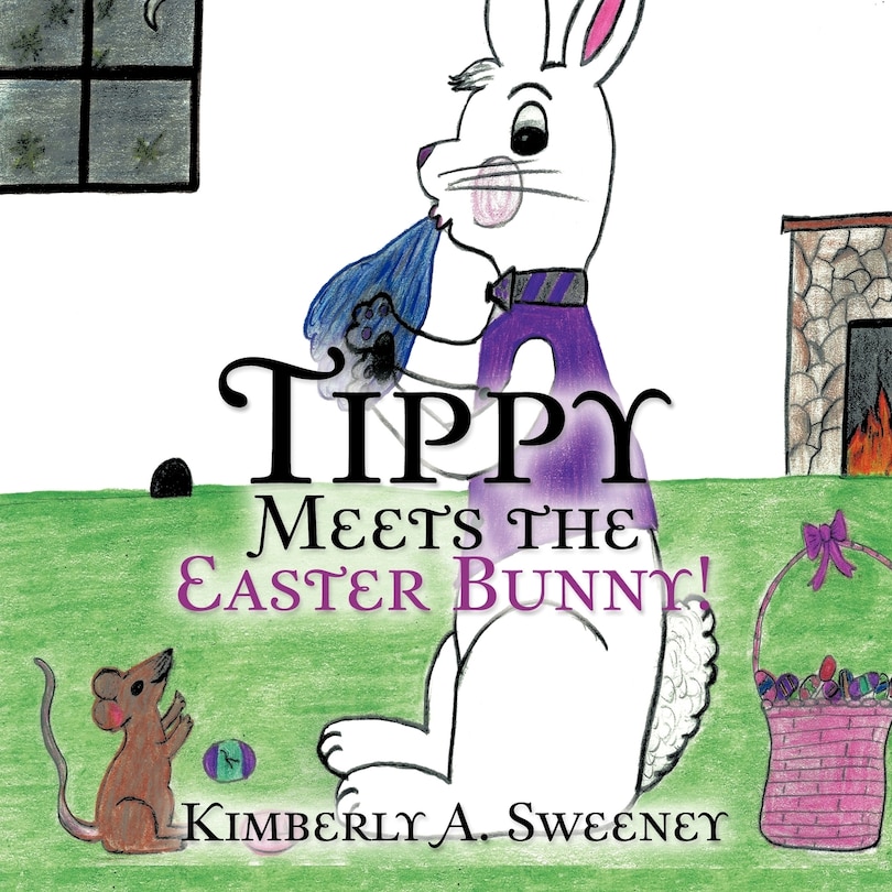 Front cover_Tippy Meets The Easter Bunny!