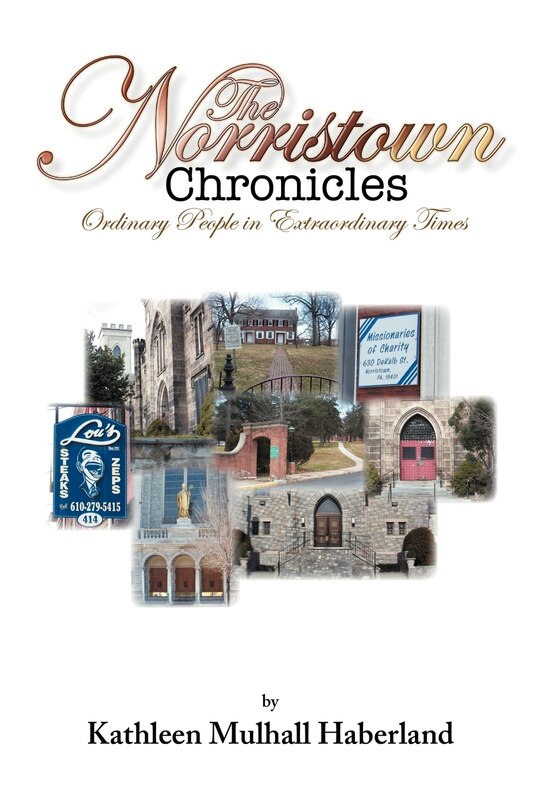 Front cover_The Norristown Chronicles