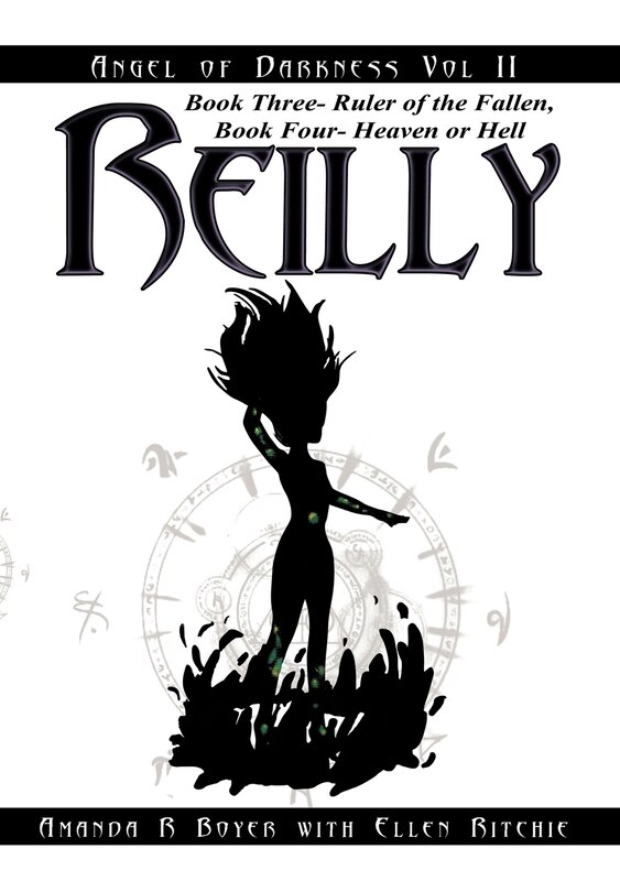 Front cover_Reilly, Angel Of Darkness - Vol Ii