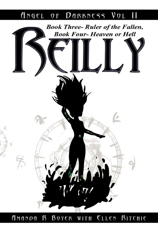 Front cover_Reilly, Angel Of Darkness - Vol Ii