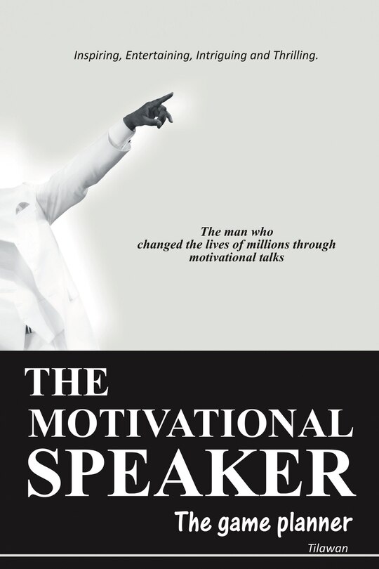 Front cover_The Motivational Speaker