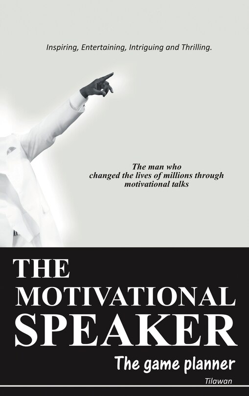 Front cover_The Motivational Speaker