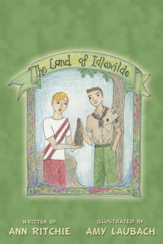 Front cover_The Land of Idlewilde