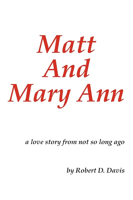 Front cover_Matt And Mary Ann