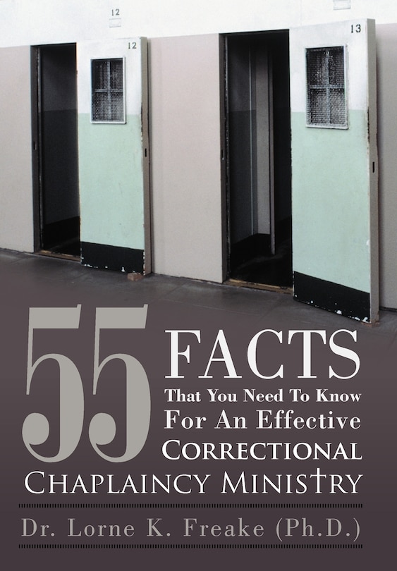 Couverture_55 Facts That You Need To Know For An Effective Correctional Chaplaincy Ministry