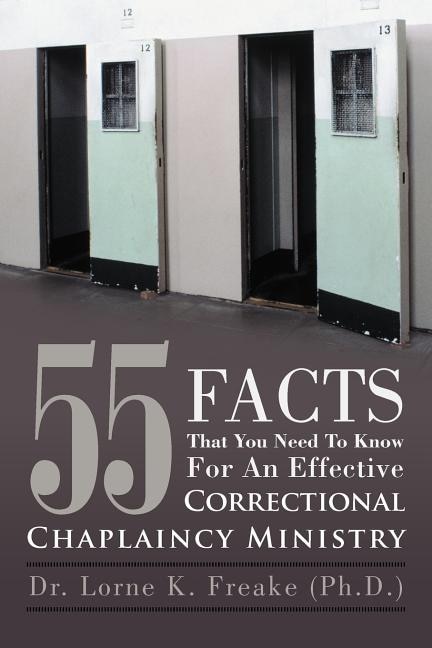 Couverture_55 Facts That You Need To Know For An Effective Correctional Chaplaincy Ministry