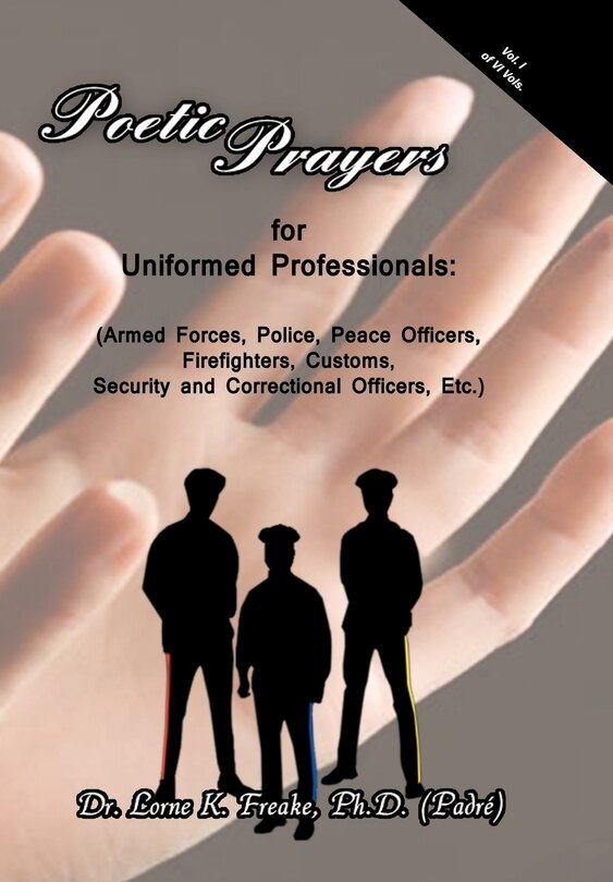 Front cover_Poetic Prayers for Uniformed Professionals