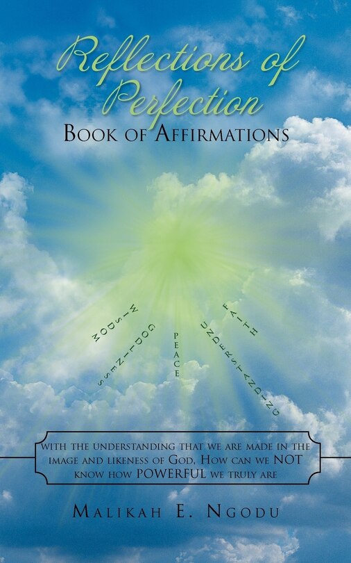 Couverture_Reflections of Perfection Book of Affirmations