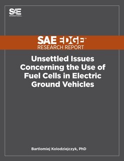 Couverture_Unsettled Issues Concerning the Use of Fuel Cells in Electric Ground Vehicles