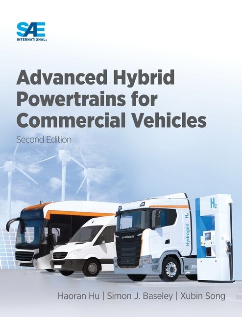 Couverture_Advanced Hybrid Powertrains for Commercial Vehicles, 2E