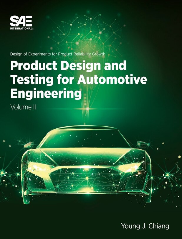 Couverture_Product Design and Testing for Automotive Engineering