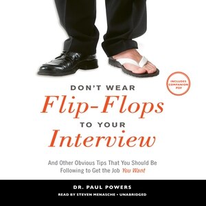 Front cover_Don't Wear Flip-flops To Your Interview
