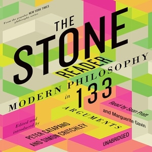 The Stone Reader: Modern Philosophy In 133 Arguments