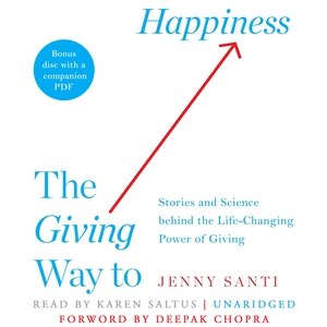 Front cover_The Giving Way To Happiness