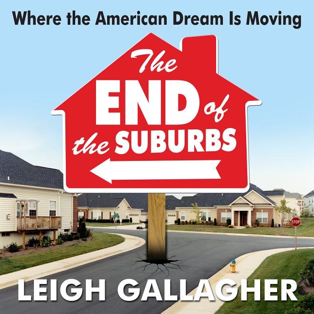 Front cover_The End the Suburbs
