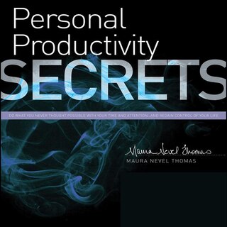 Front cover_Personal Productivity Secrets Lib/e