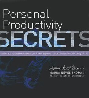 Couverture_Personal Productivity Secrets