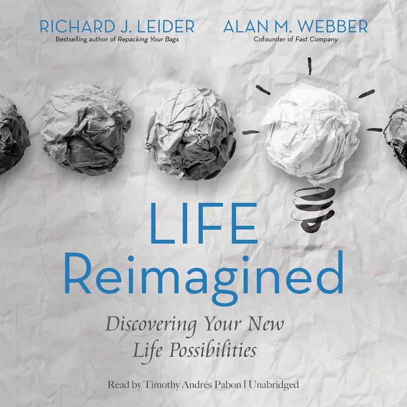 Couverture_Life Reimagined Lib/E