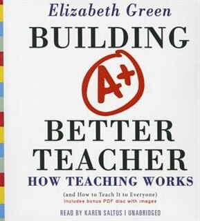 Front cover_Building A Better Teacher