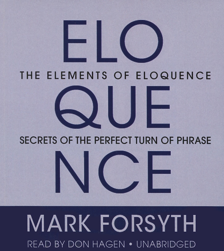 Front cover_The Elements of Eloquence